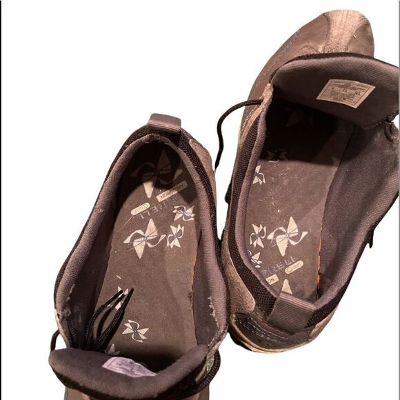 Merrell Lorelei Castle Rock Lace Up Walking or Casual Shoes - Picture 7 of 8